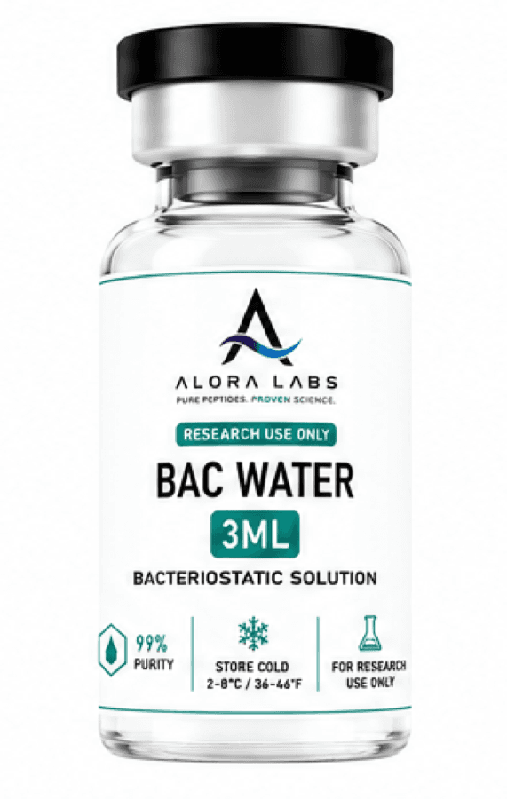 BAC Water 3ml